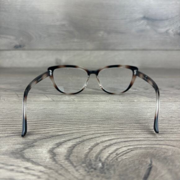 KJL Kenneth Jay Lane BRN Tonal Full Rim Eyeglasses Cat Eye Frames Only - Picture 4 of 16